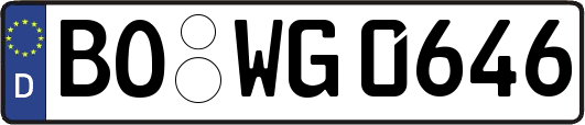 BO-WG0646