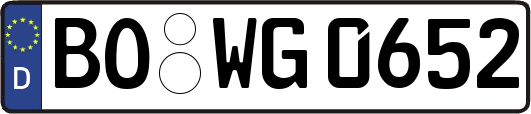 BO-WG0652