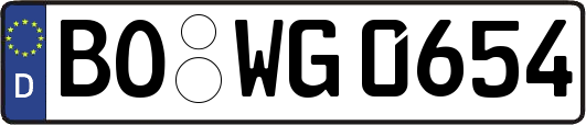 BO-WG0654