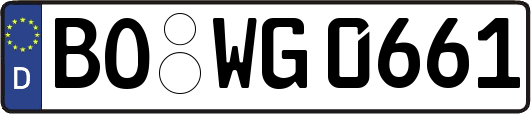 BO-WG0661