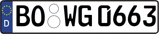 BO-WG0663