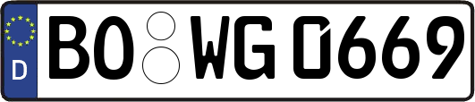 BO-WG0669