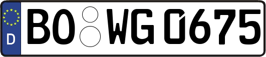 BO-WG0675