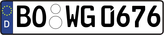 BO-WG0676