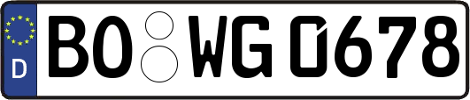 BO-WG0678