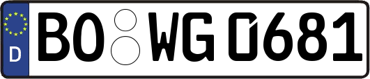 BO-WG0681