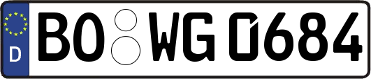 BO-WG0684