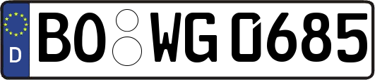 BO-WG0685