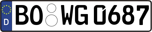 BO-WG0687