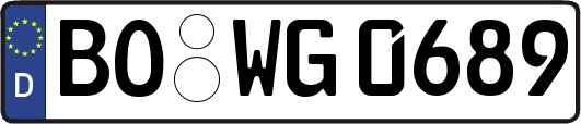BO-WG0689