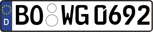 BO-WG0692