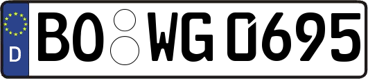 BO-WG0695