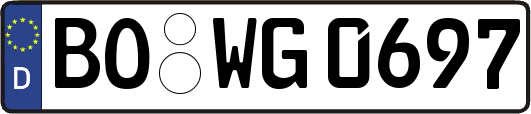 BO-WG0697