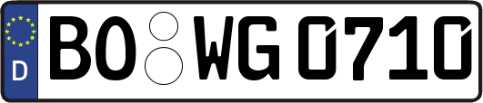 BO-WG0710