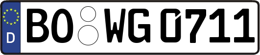 BO-WG0711