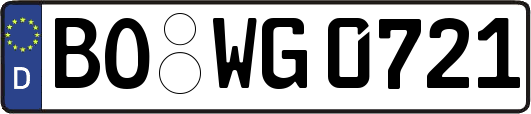 BO-WG0721