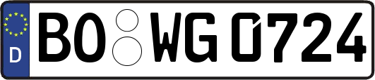 BO-WG0724