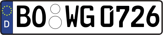 BO-WG0726