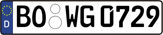 BO-WG0729