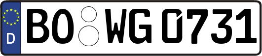 BO-WG0731