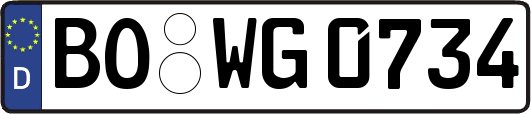BO-WG0734