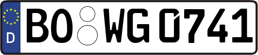 BO-WG0741