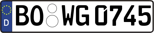 BO-WG0745