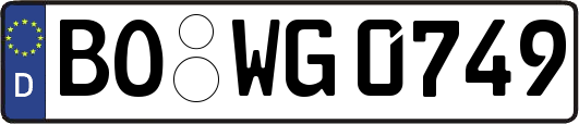 BO-WG0749