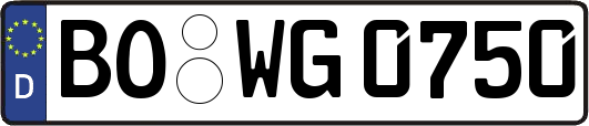 BO-WG0750