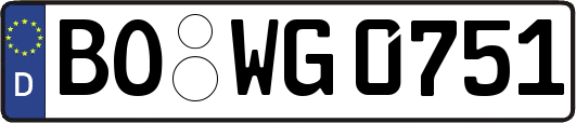 BO-WG0751