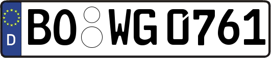 BO-WG0761
