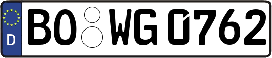 BO-WG0762