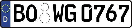 BO-WG0767