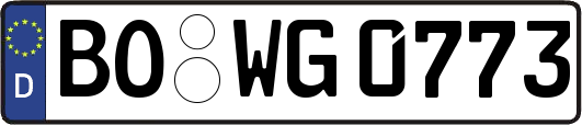 BO-WG0773