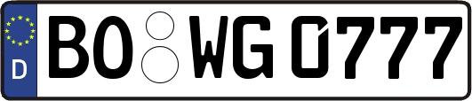BO-WG0777