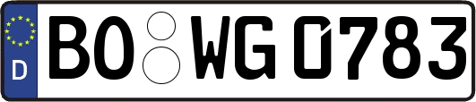 BO-WG0783
