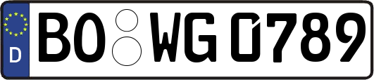 BO-WG0789