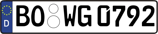 BO-WG0792