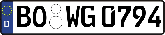 BO-WG0794