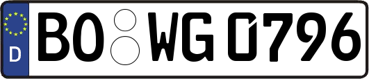 BO-WG0796