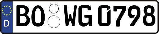 BO-WG0798