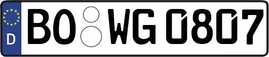 BO-WG0807