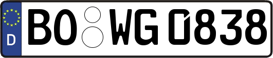 BO-WG0838
