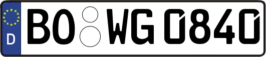 BO-WG0840