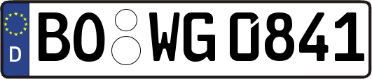 BO-WG0841