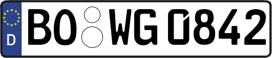 BO-WG0842