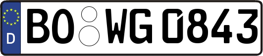 BO-WG0843