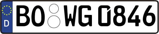 BO-WG0846