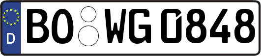 BO-WG0848