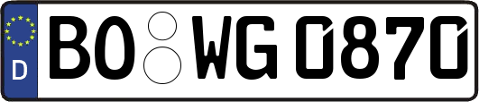 BO-WG0870